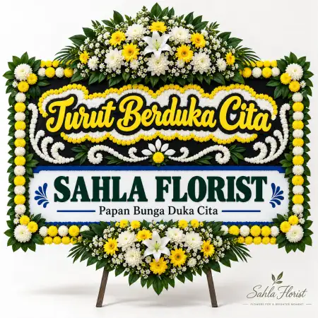 Papan Bunga Duka Medan Timur