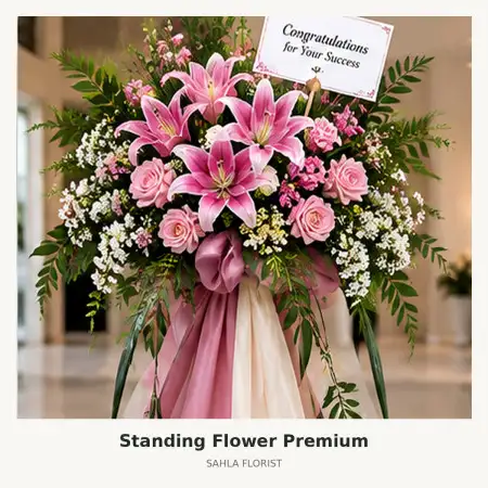 Standing Flowers Medan Timur